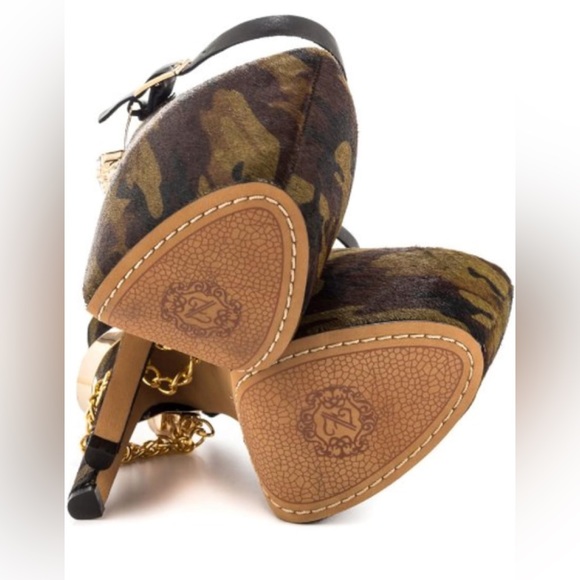 Ziginy Women's Skillet Dress Pump Leather Upper. Size 7. New without tag. - Picture 4 of 14